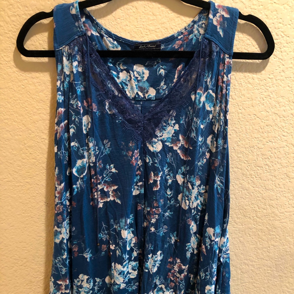 Lucky Brand sleeveless top